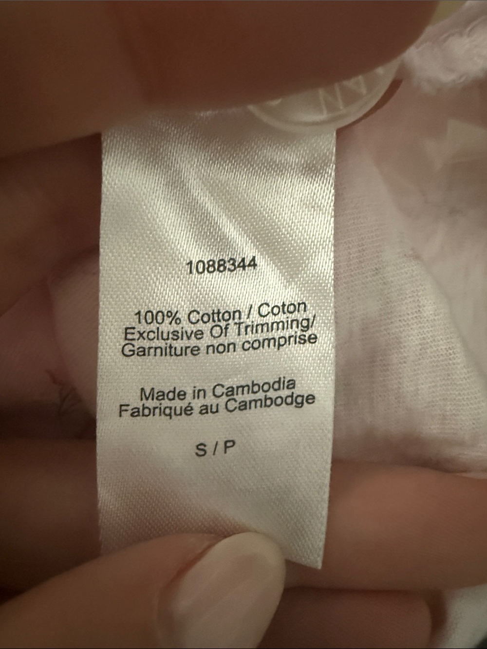 Carole Hochman Pink Pajama Set Women’s Size S 2 Piece Sleepwear 100% cotton - Picture 9 of 9